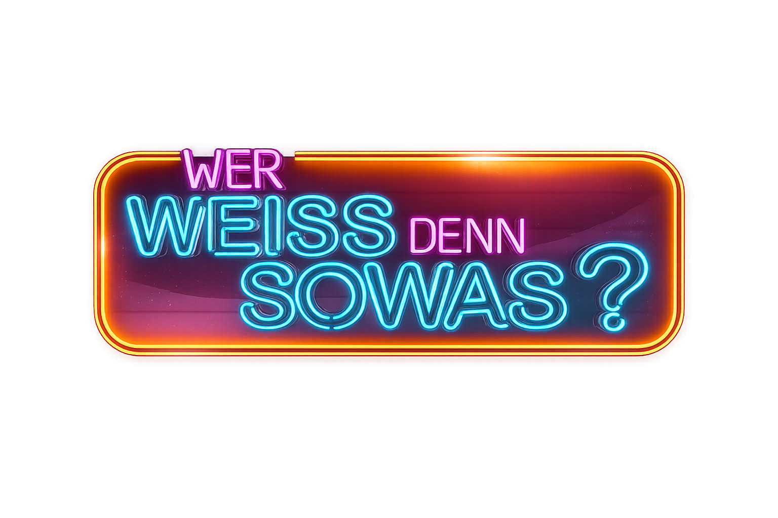 Wer weiß denn sowas?